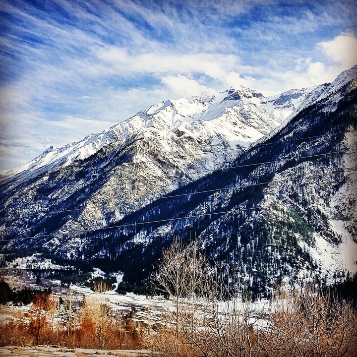 lovely mountain