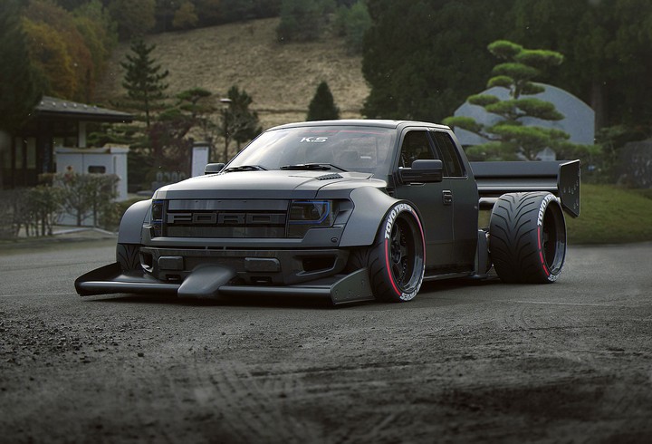 ford drift cars