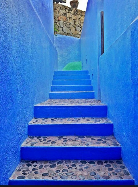 The Blue Stairs