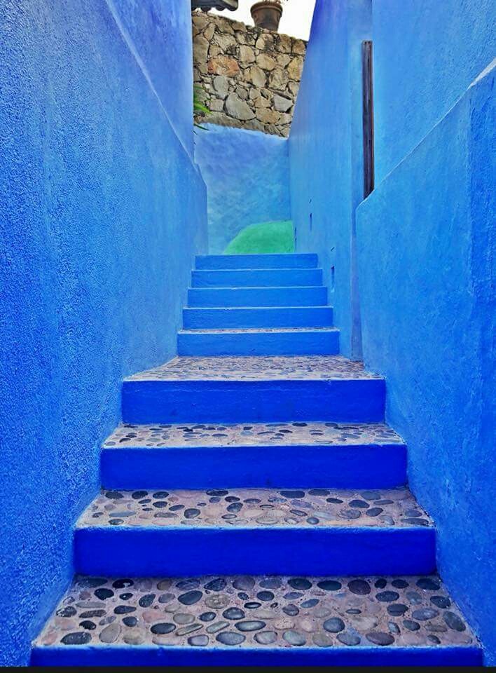 The Blue Stairs