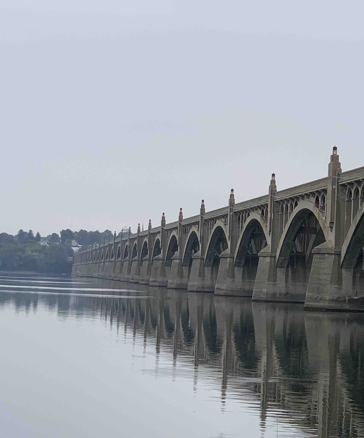 Columbia/Wrightsville bridge in PA