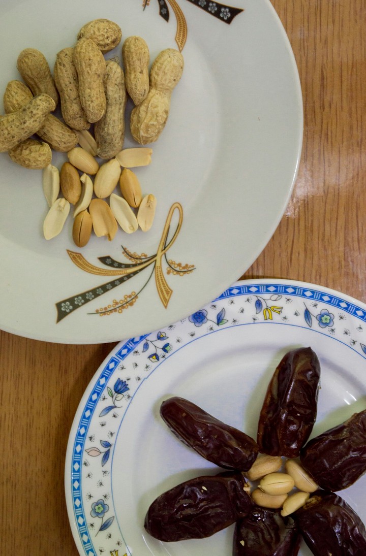 sweety date and nuts