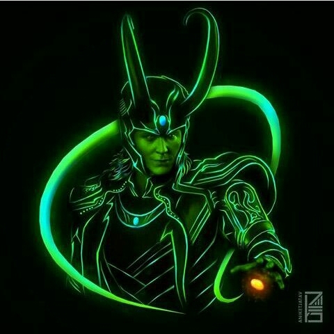 Loki neon