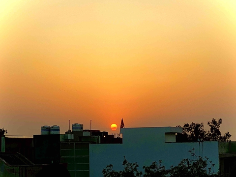 sunset view