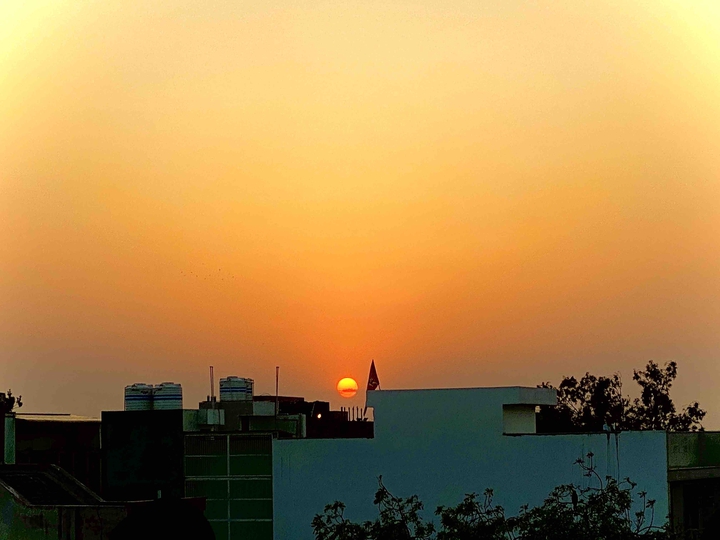 sunset view