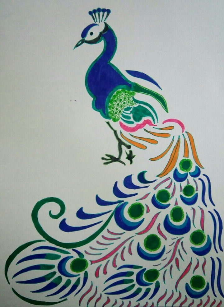 Colors all around!!