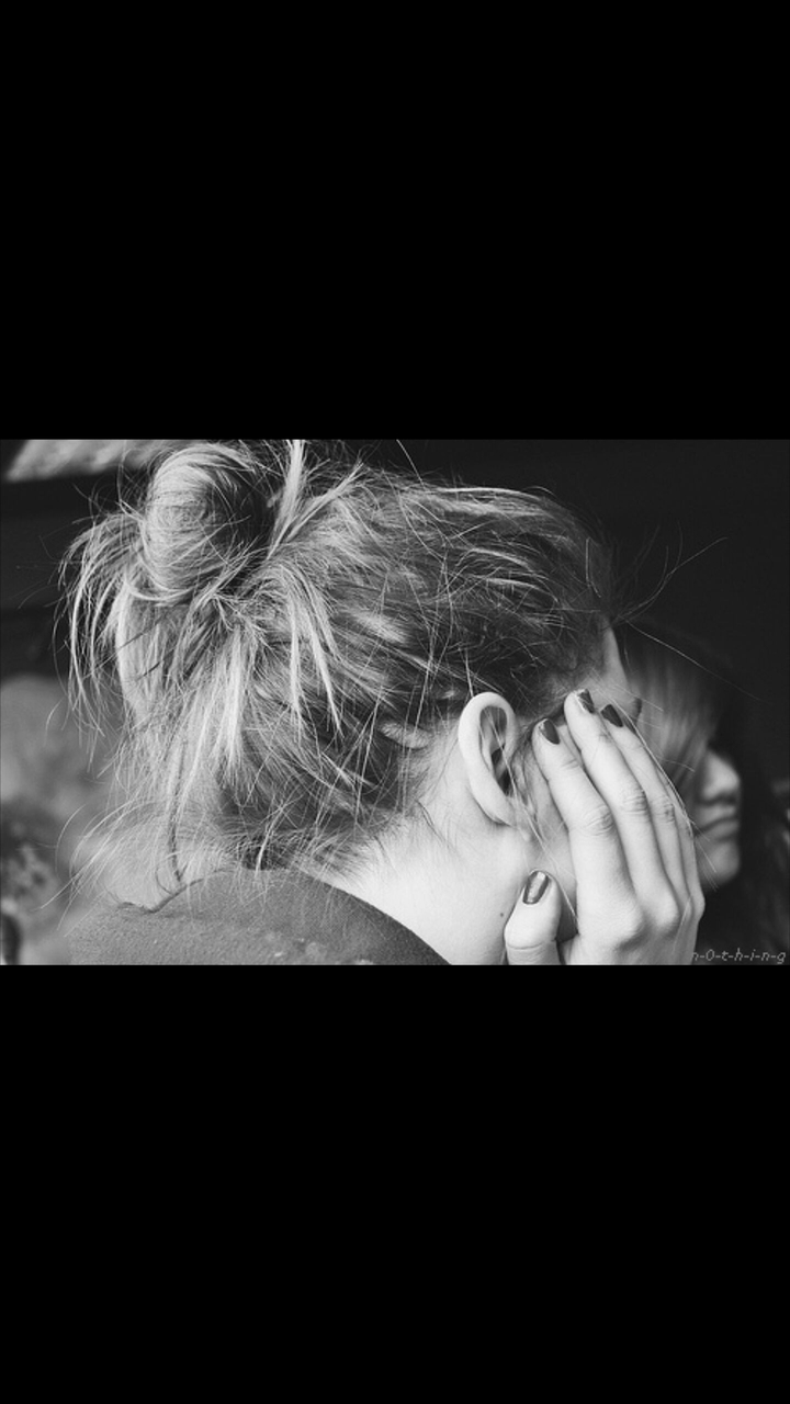 black white girl