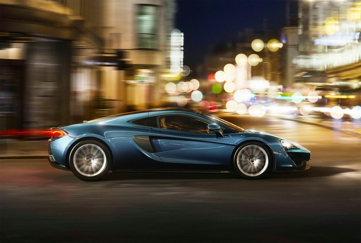 Maclaren 570GT