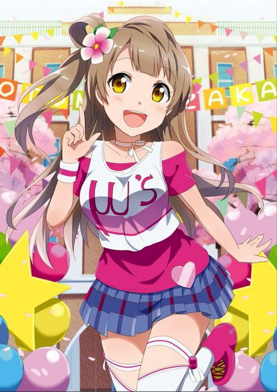 ANIME  (Love Live School Idol Project )