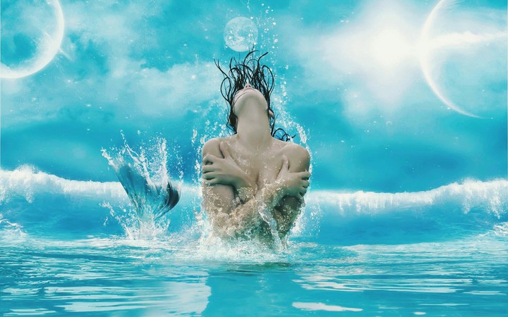 mermaid's dreams