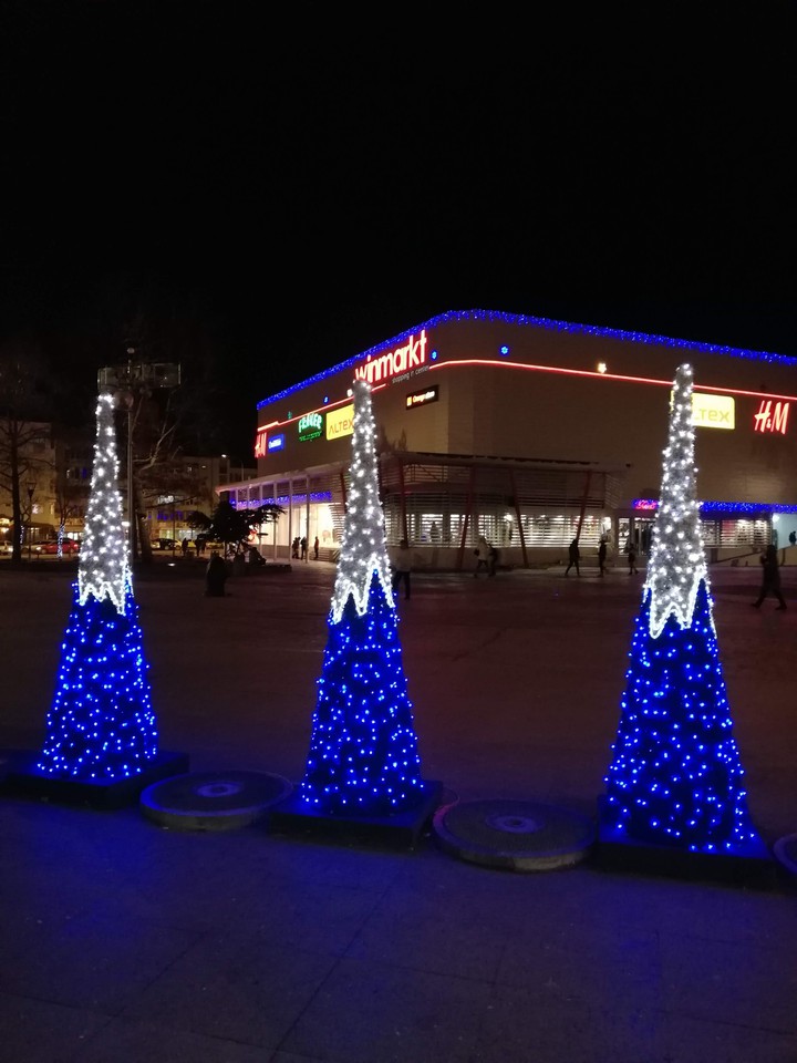 ♥️ Christmas in Tulcea, Romania