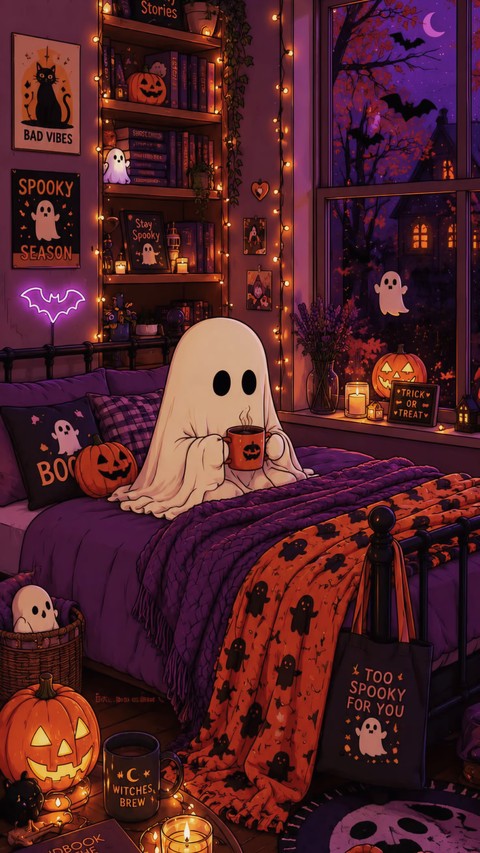 TOO SPOOKY FOR YOU