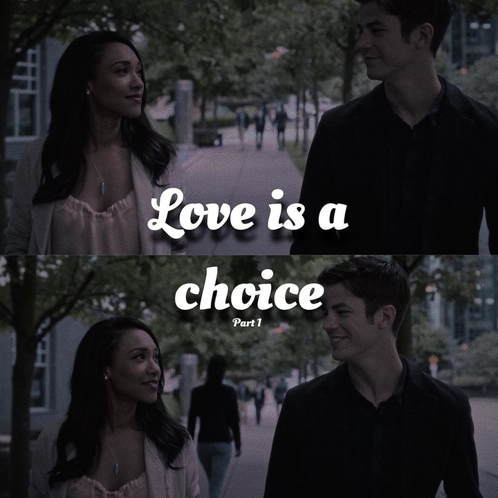 Love is a choice