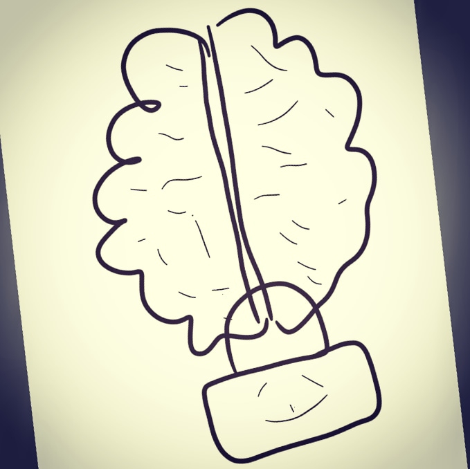 locked down brain?
