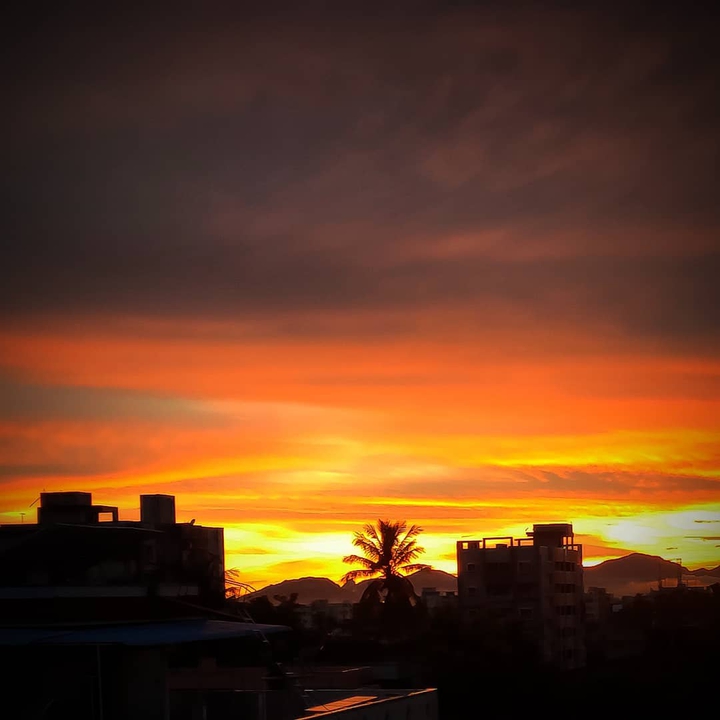 Sunsets Peacefully