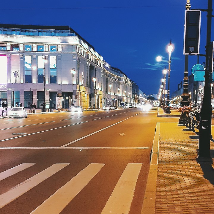 spb night