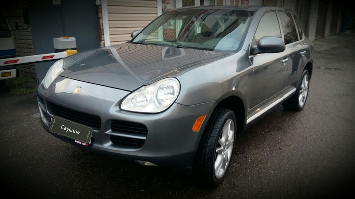 Porshe Cayenne 955