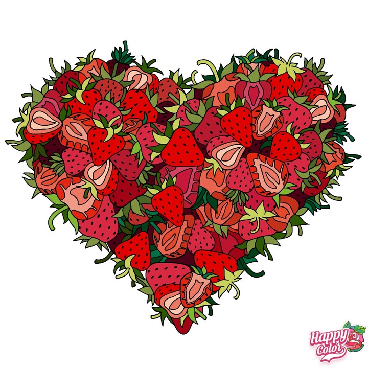 #LoveStrawberry