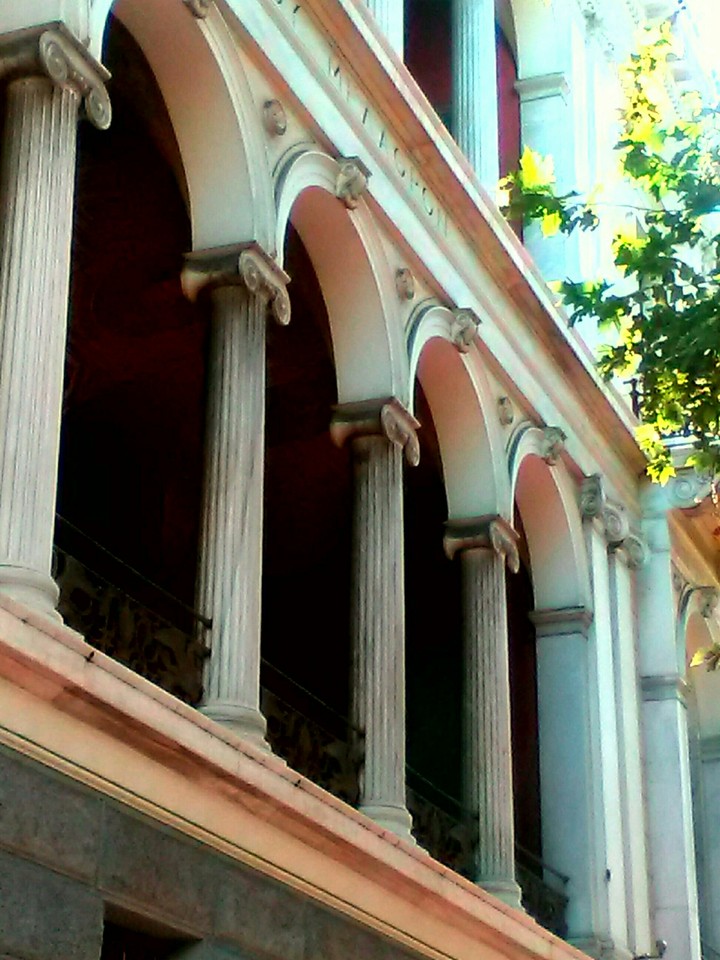 new classical building