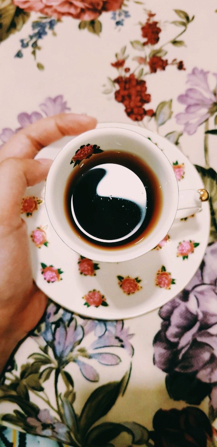 Time to drink tea ❤