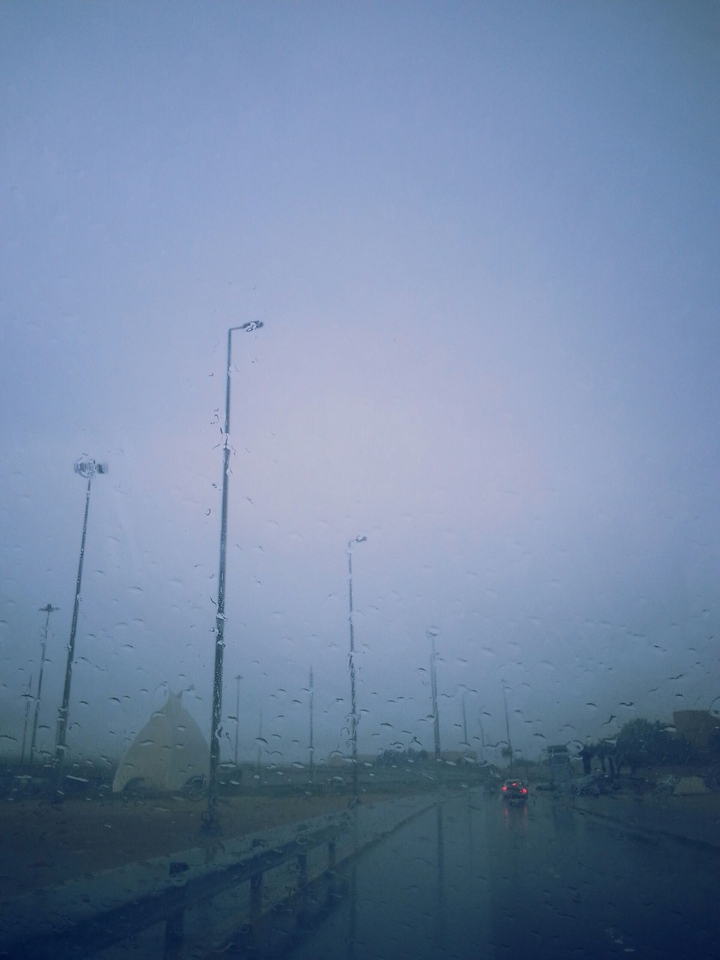 Rain In Bahrain