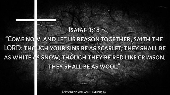 Isaiah 1:18