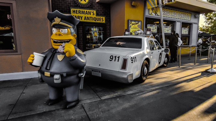 The Simpsons (Universal Studios)