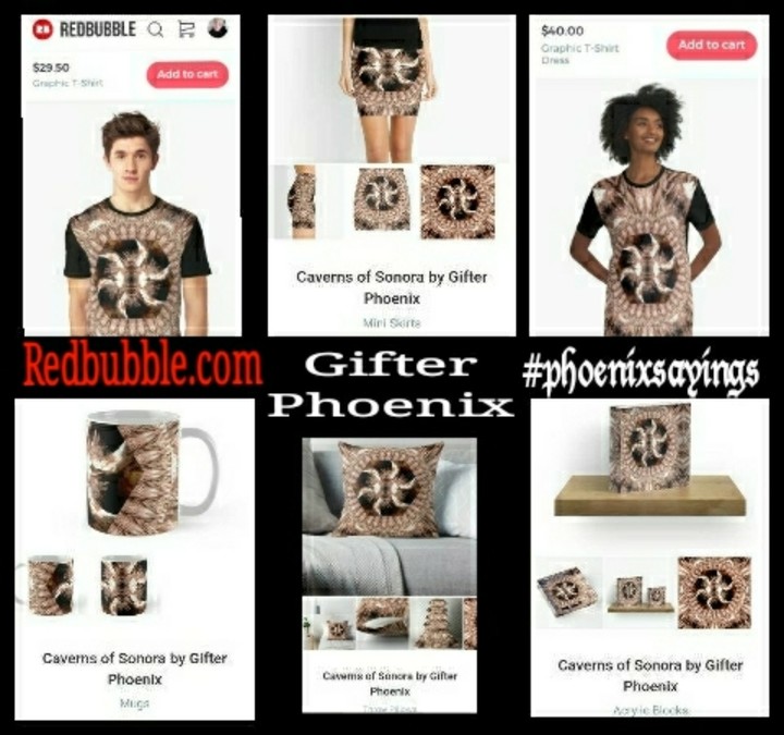Redbubble work