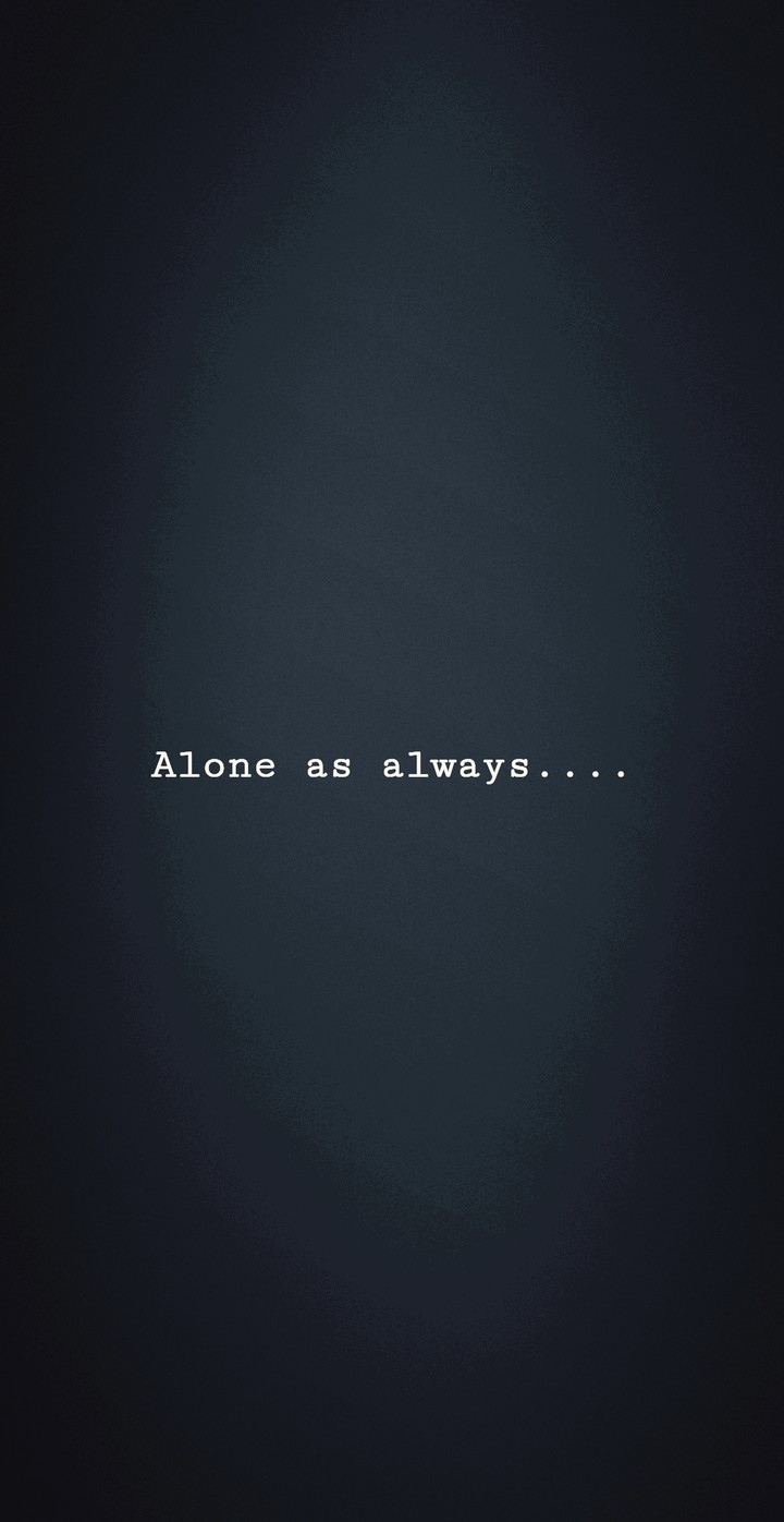 Alone