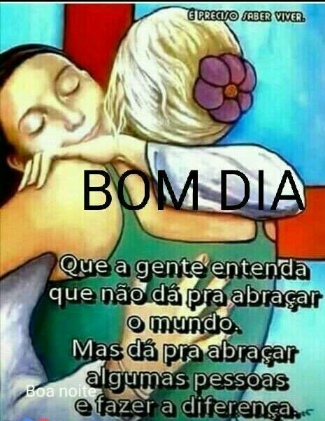 bom dia