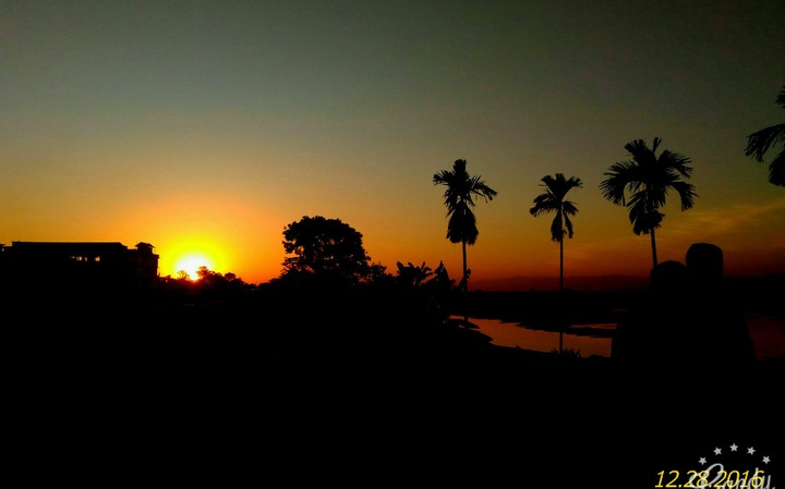 sunset