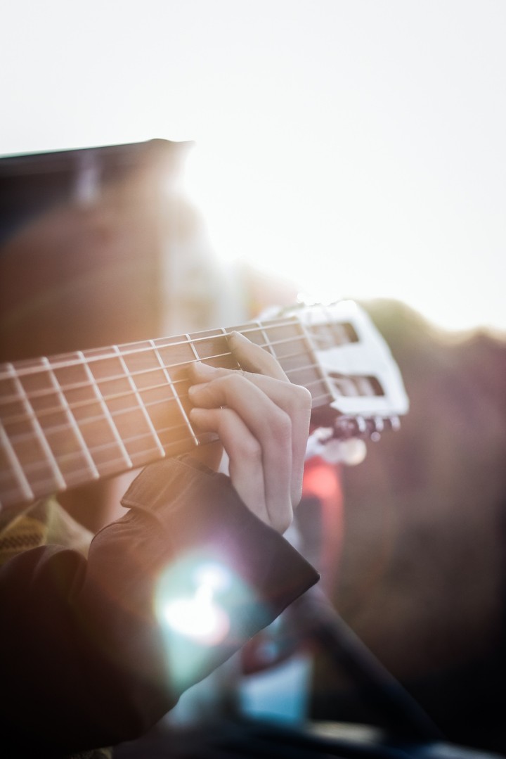 Gitarrenspieler
