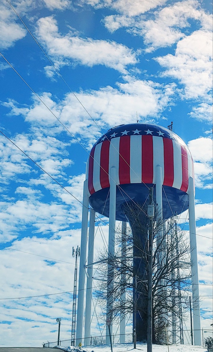 water tower