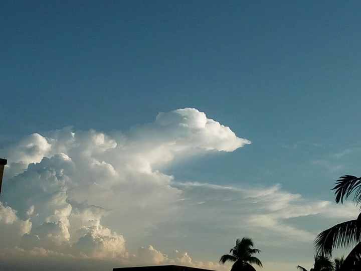Running clouds......