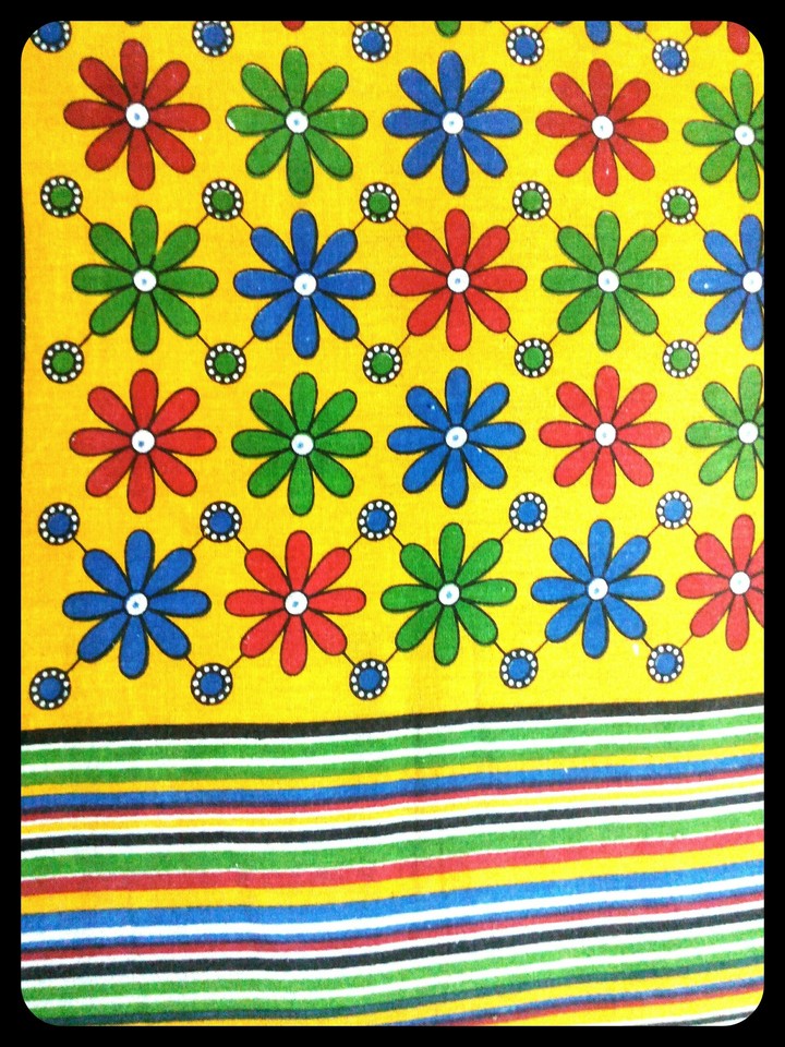 Floral print is in