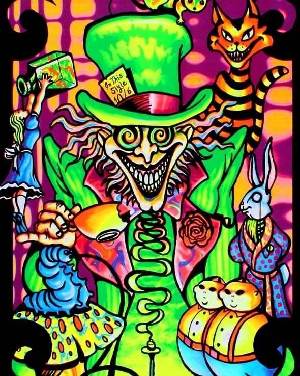 psychedelic