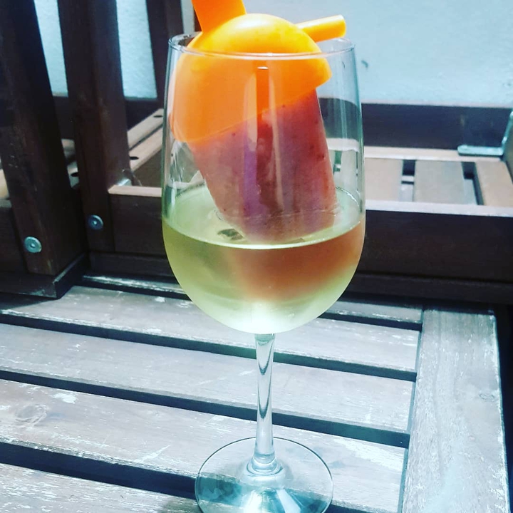 Fresa y chardonnay ??