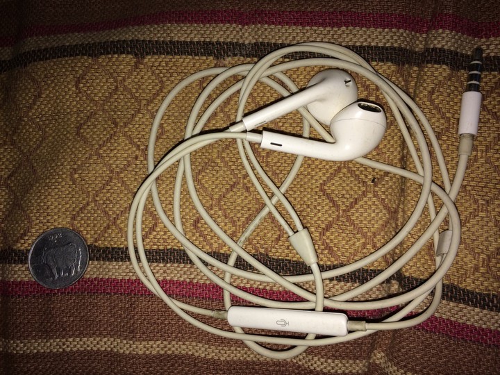 My earphones