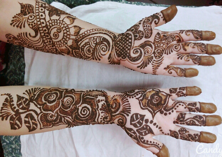 Mehendi . .