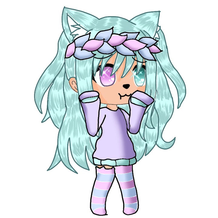 ♡gacha life girl edit♡