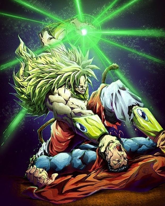 BROLY THE LEGEND