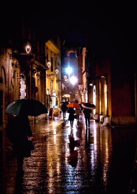 rainy day