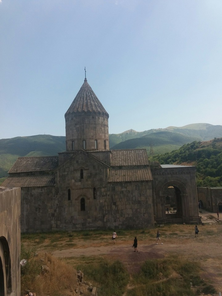 Armenia ...Tatev Monastery...