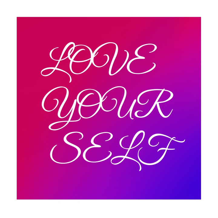 ? LOVE YOURSELF ?