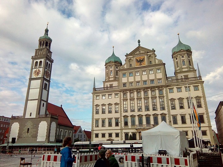 Augsburg Rathaus, Augsburg, Germany