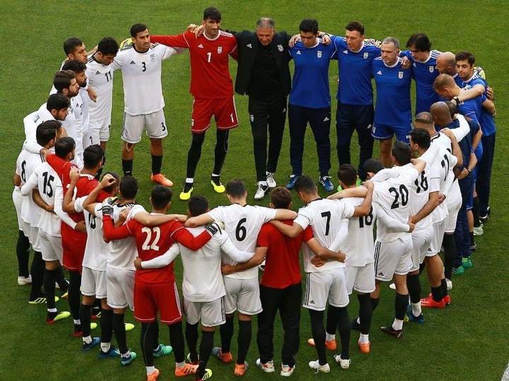 Iranian National team in the 2018 World Cup