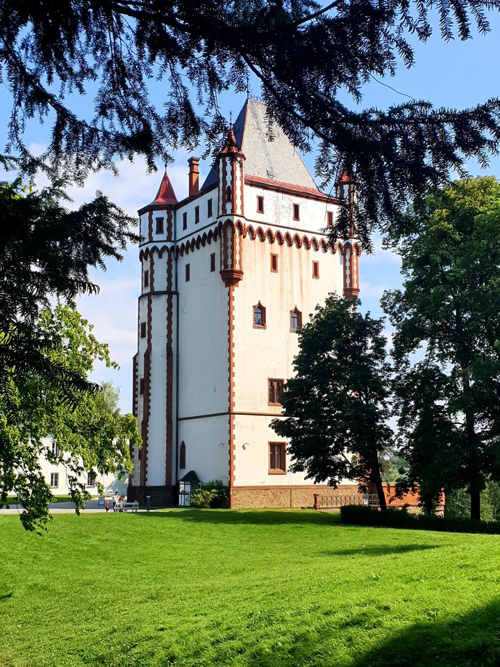 castle Hradec nad Moravicí, Czech Republic