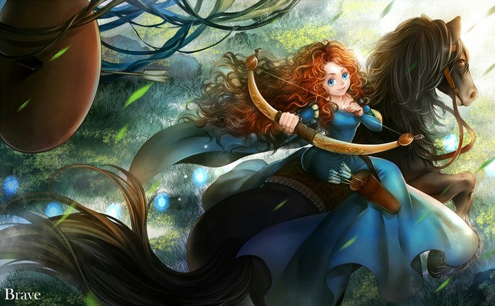 Merida -brave-