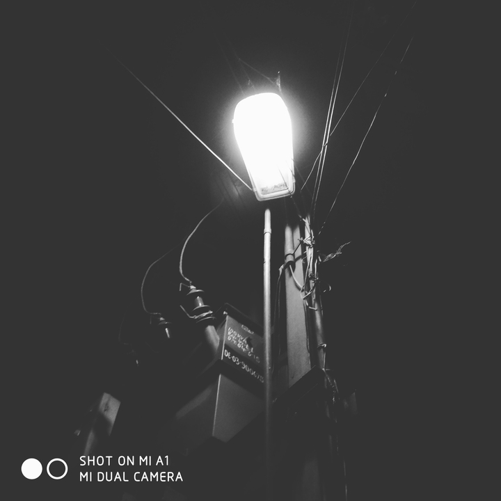 Lampost with an idea.