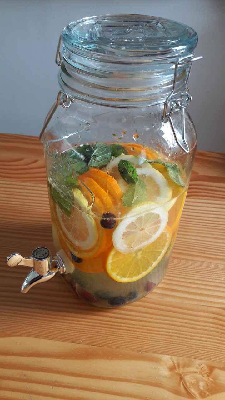 Cold Drink Fruit
